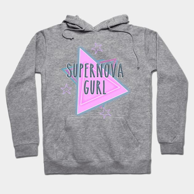 SuperNova Gurl Hoodie by PoddinThisTogether